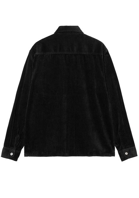 reynold shirt jacket man black CARHARTT WIP | I03604989.02